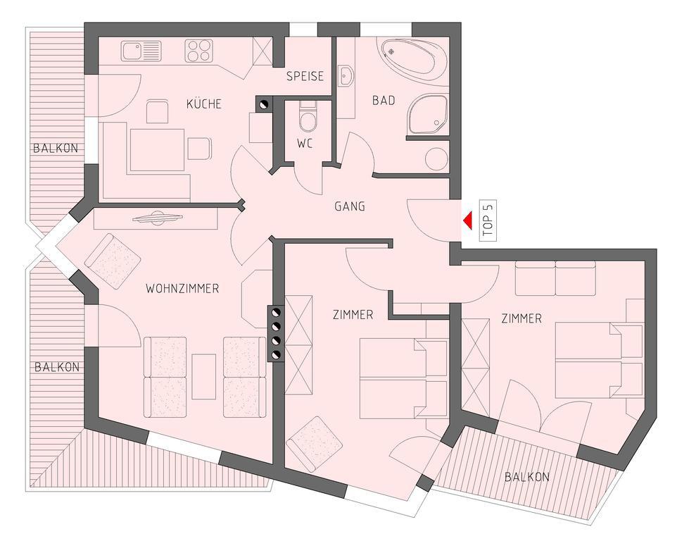 Ferienwohnung Optimal คัลเทนบาค ภายนอก รูปภาพ